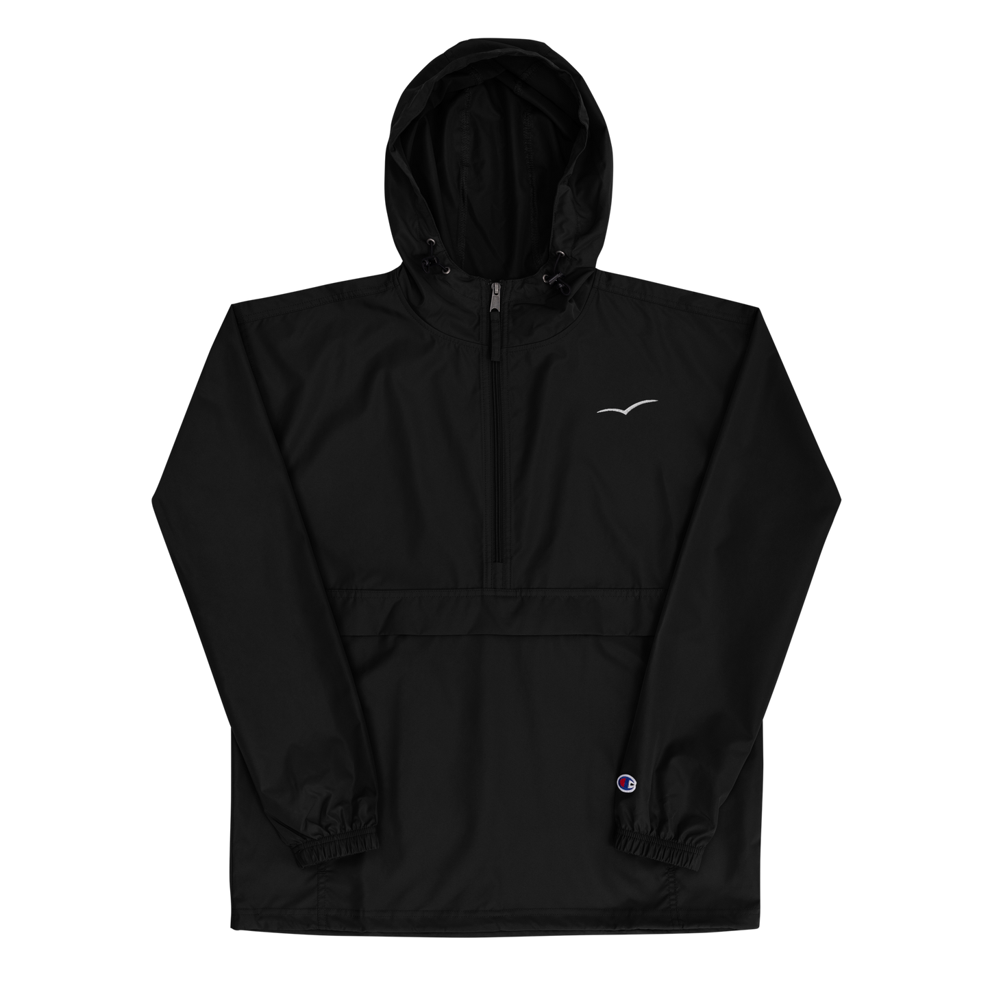 RYZR x Champion Packable Windbreaker
