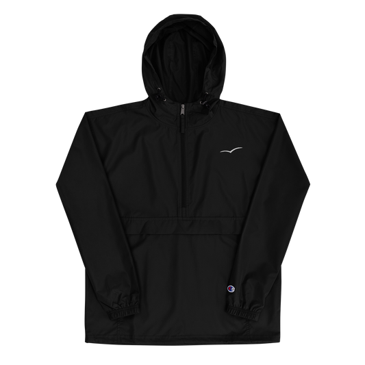 RYZR x Champion Packable Windbreaker