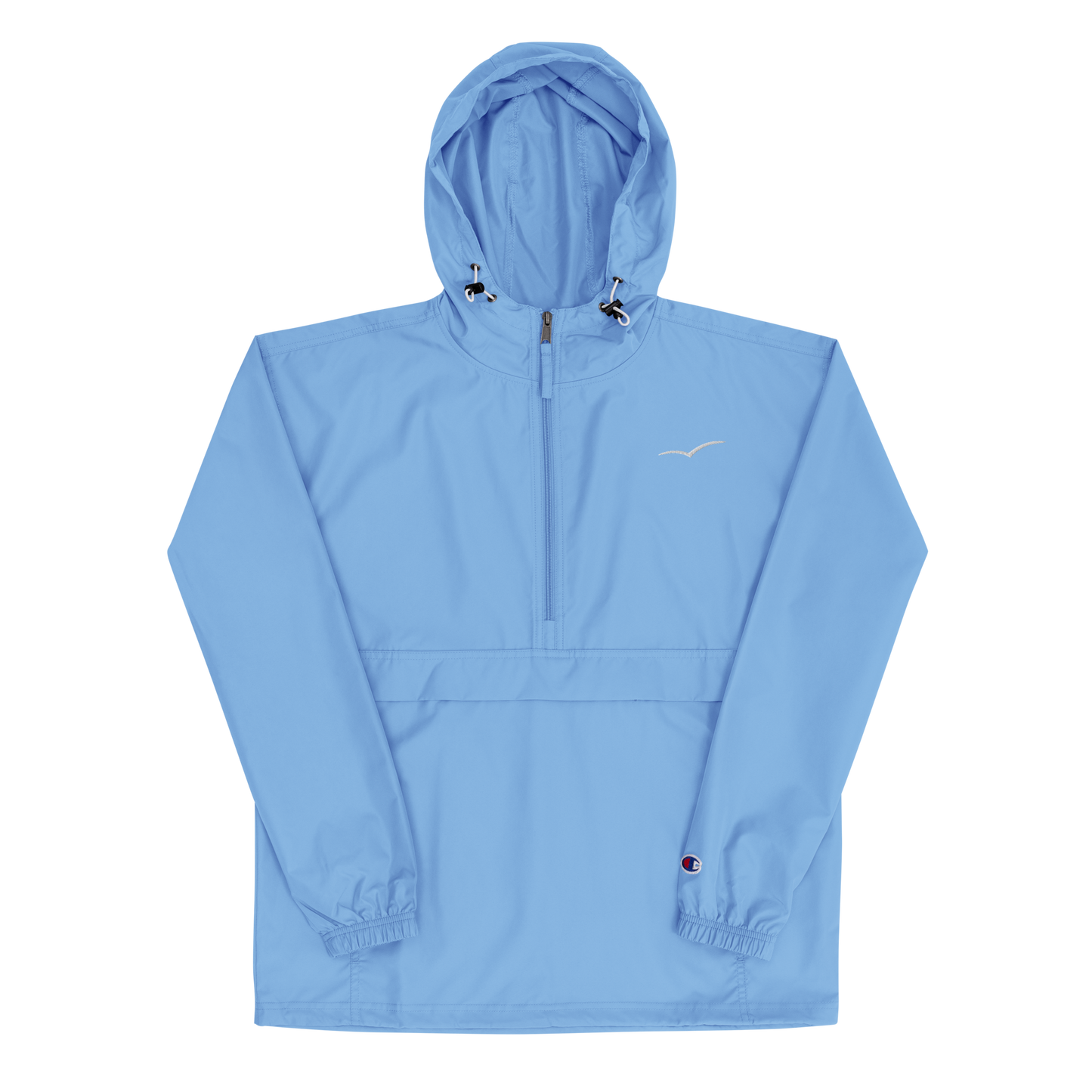 RYZR x Champion Packable Windbreaker