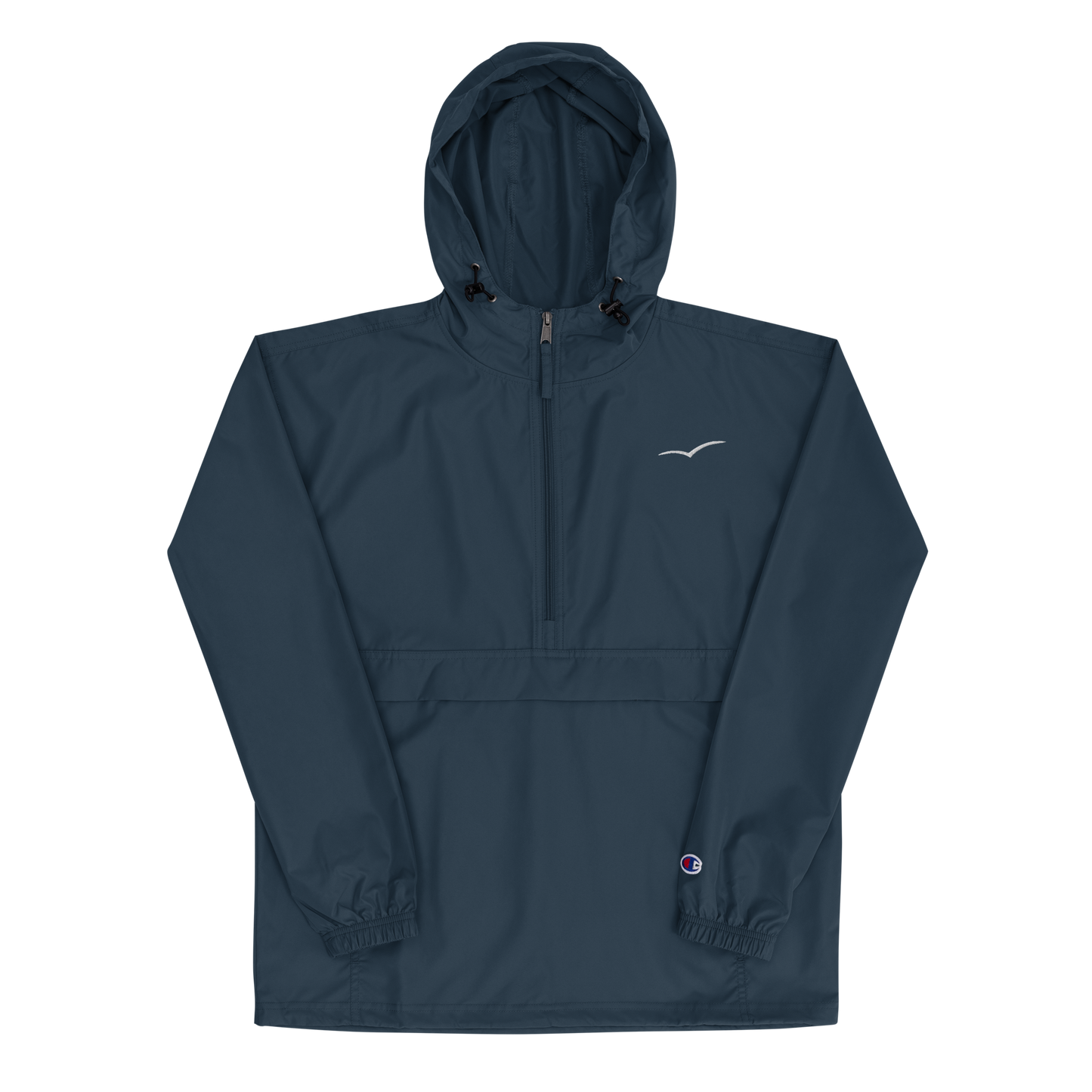 RYZR x Champion Packable Windbreaker