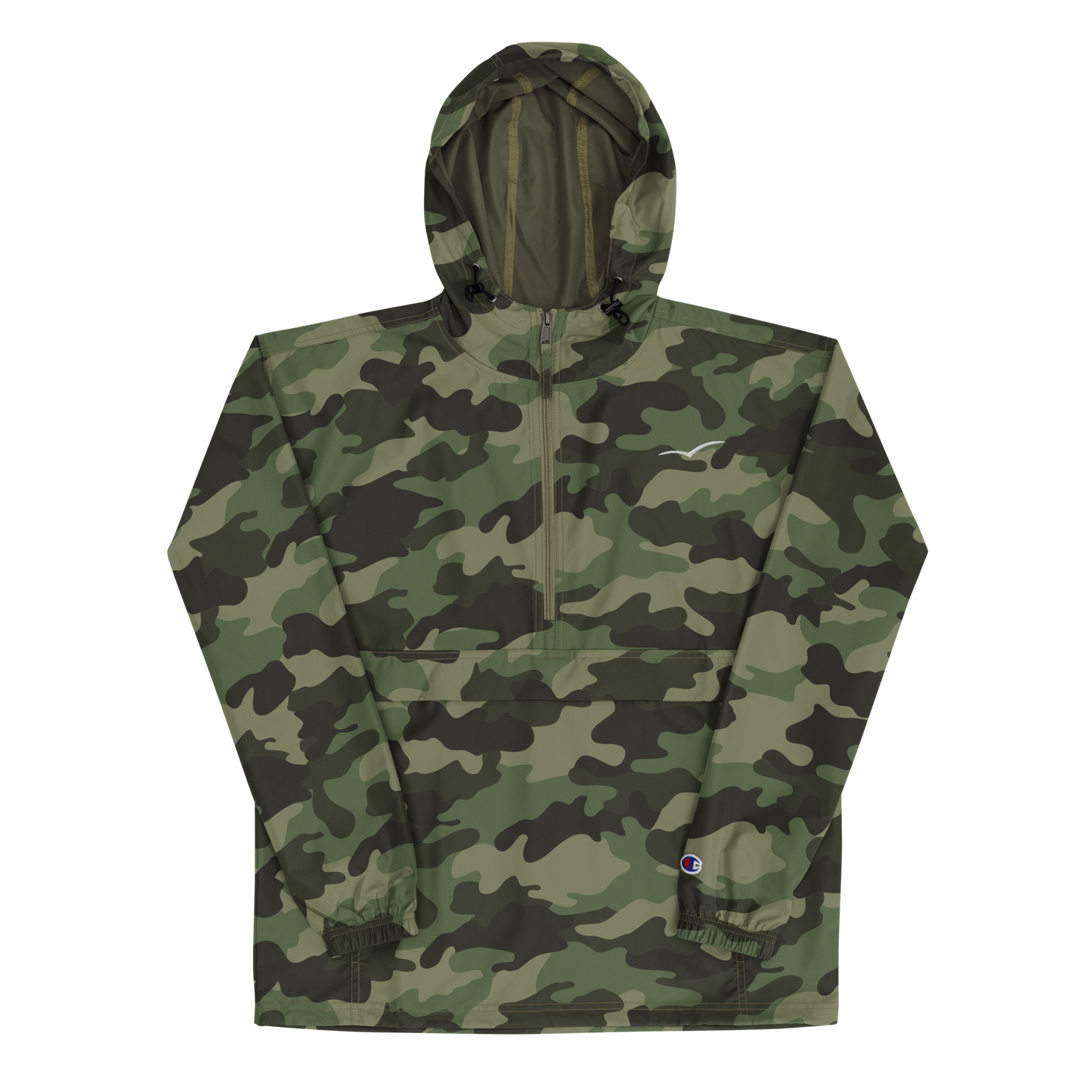 RYZR x Champion Packable Windbreaker