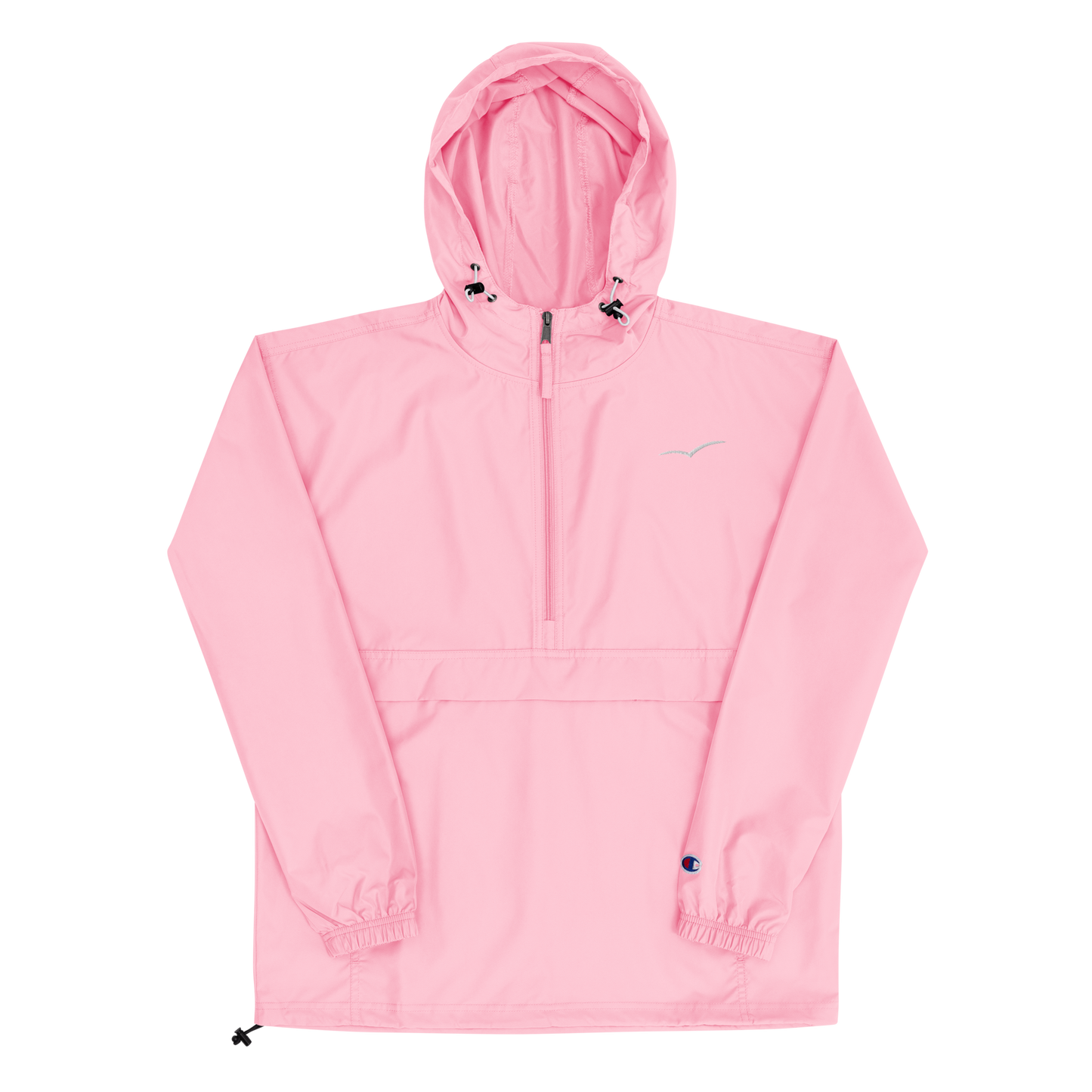 RYZR x Champion Packable Windbreaker