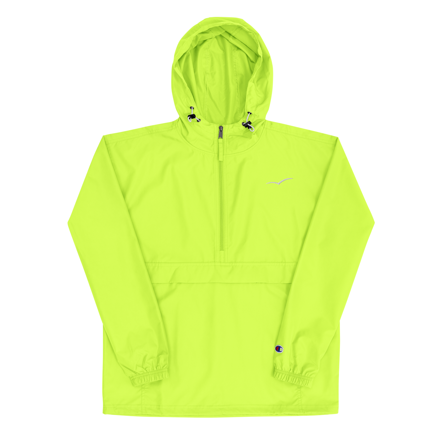 RYZR x Champion Packable Windbreaker