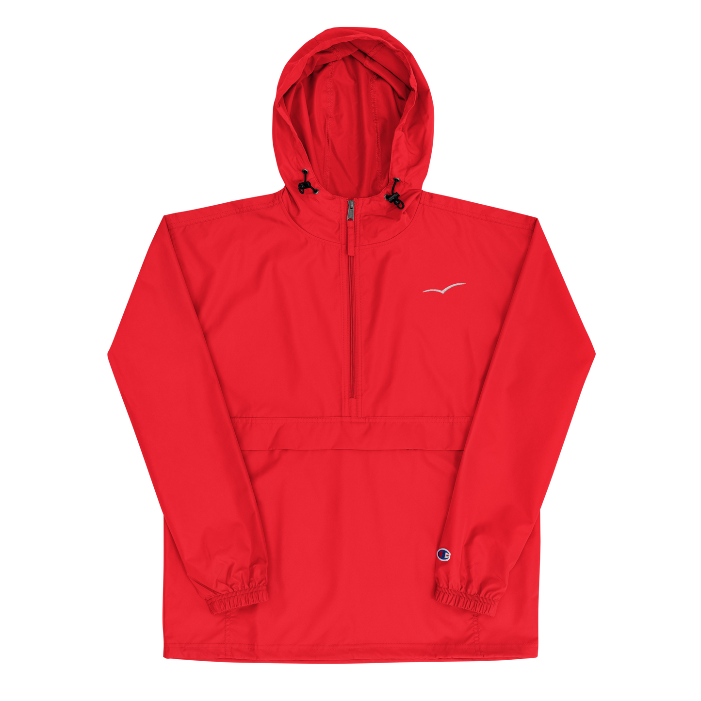 RYZR x Champion Packable Windbreaker